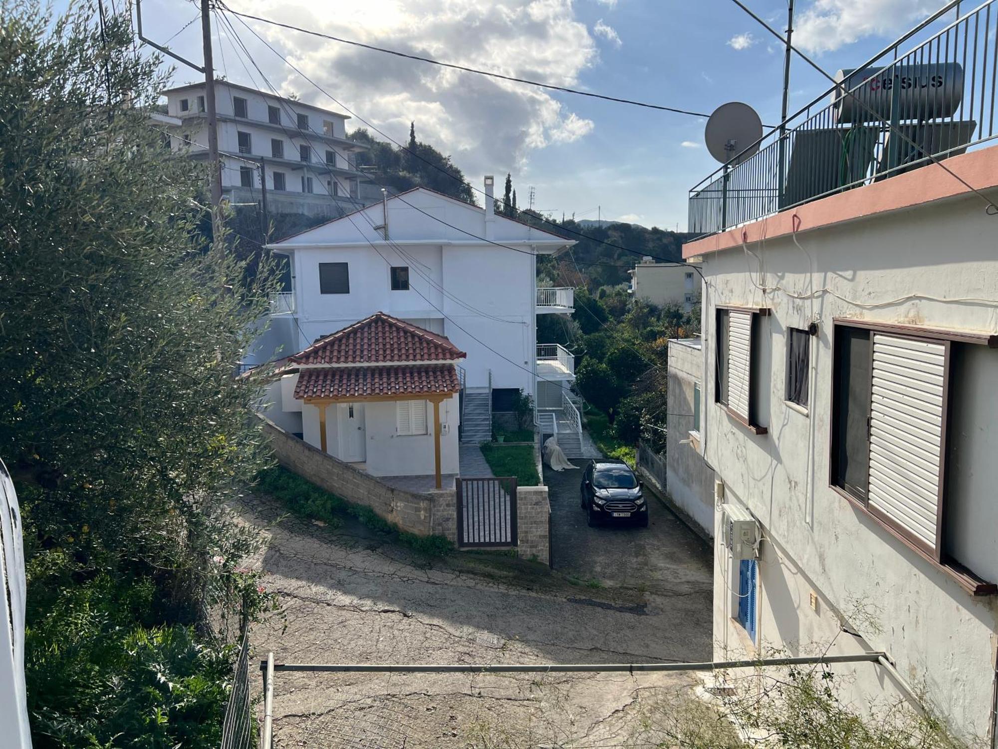 Galini 2 Villa Akrogiali Екстериор снимка
